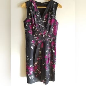 Banana Republic Floral Midi Dress -size 6
